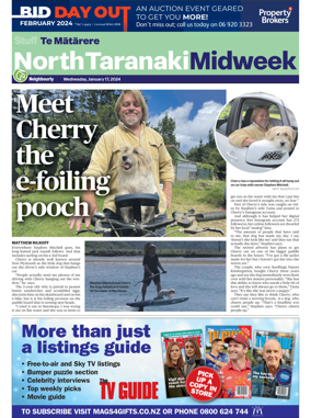 Cover of North Taranaki Midweek