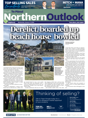 Cover of Northern Outlook
