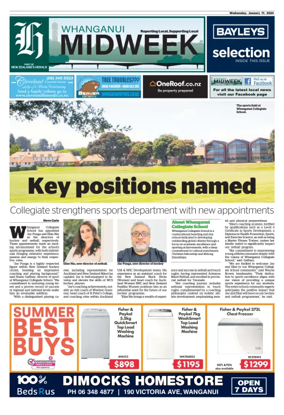 Cover of Wanganui Midweek