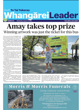 Cover of Whangarei Leader