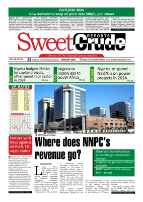 Cover of SweetCrude