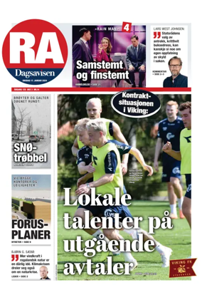 Cover of Rogalands Avis