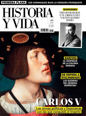 Cover of Historia y Vida