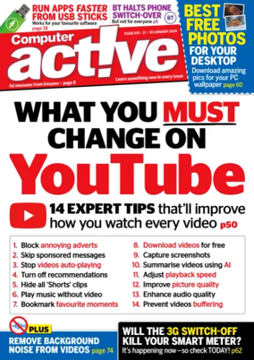 Cover of Computer Active (UK)