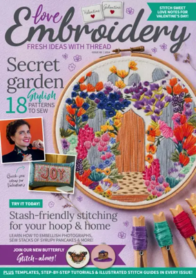 Cover of Love Embroidery