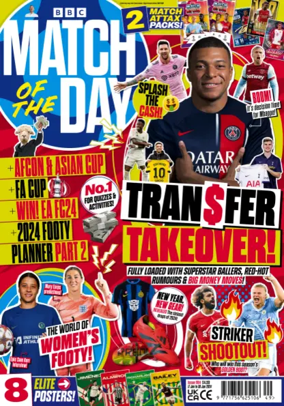Cover of Match of the Day