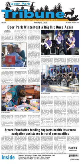 Cover of Deer Park Tribune