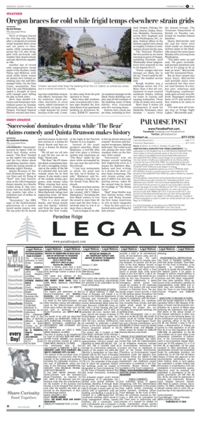 Cover of Paradise Post