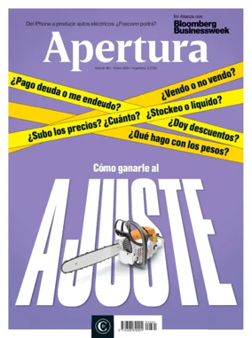 Cover of Apertura (Argentina)