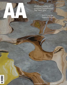 Cover of Architecture Australia