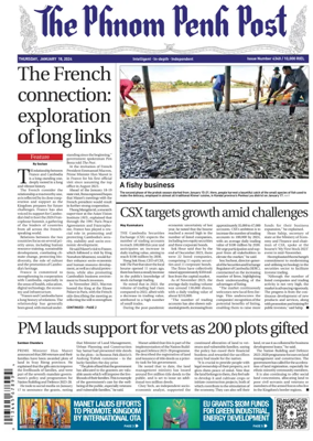 Cover of The Phnom Penh Post