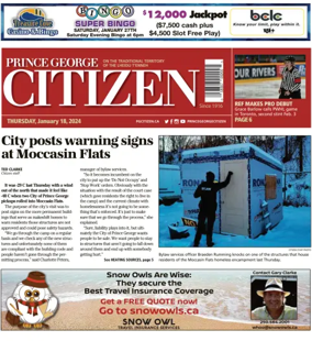 Cover of The Prince George Citizen