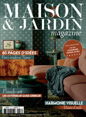 Cover of Maison et Jardin Magazine