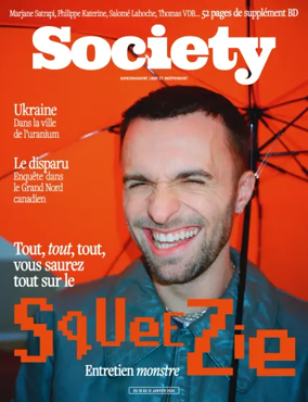 Cover of Society (France)