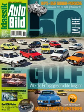 Cover of Auto BILD Klassik