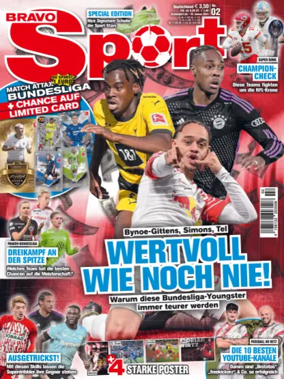 Cover of Bravo Sport