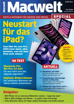 Cover of Macwelt Special
