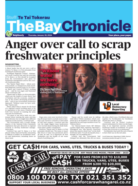 Cover of The Bay Chronicle