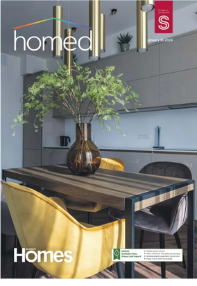 Cover of Homed Southern Homes