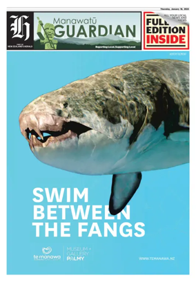 Cover of Manawatu Guardian