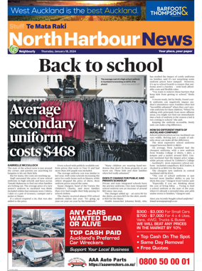 Cover of North Harbour News