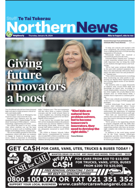 Cover of Northern News