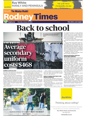 Cover of Rodney Times