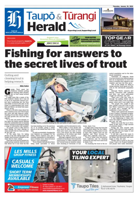 Cover of Taupo & Turangi Weekender