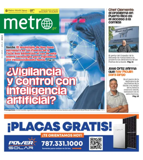 Cover of Metro (Puerto Rico)