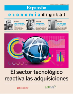 Cover of Economía Digital Int