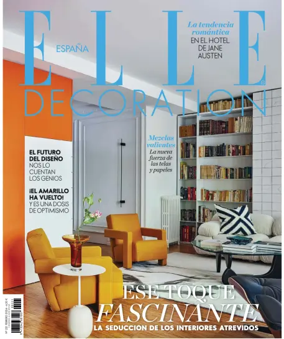 Cover of ELLE Decoration (Spain)