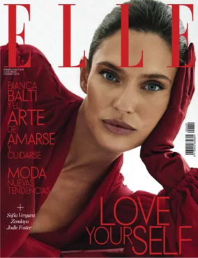 Cover of ELLE (Spain)