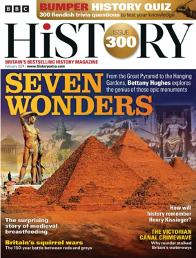 Cover of BBC History Magazine