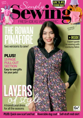 Cover of Simply Sewing
