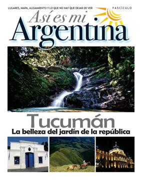 Cover of Asi es mi Argentina