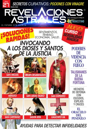 Cover of Revelaciones Astrales