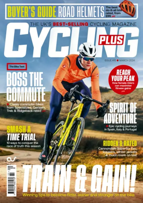 Cover of Cycling Plus