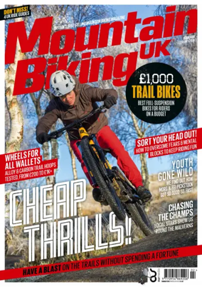 Cover of Mountain Biking UK