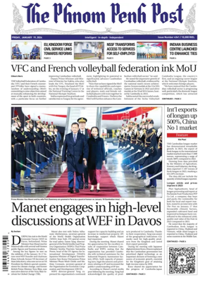 Cover of The Phnom Penh Post