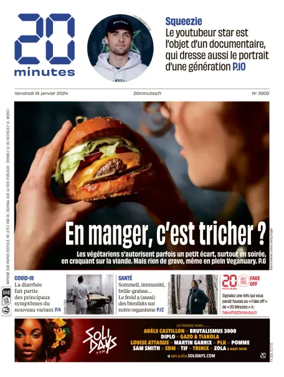 Cover of 20 Minutes (Nice)