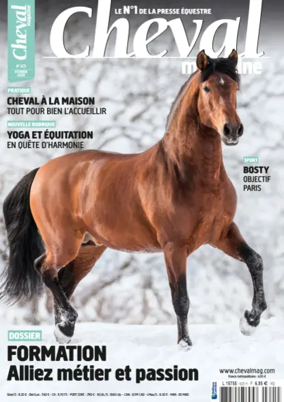 Cover of Cheval Magazine