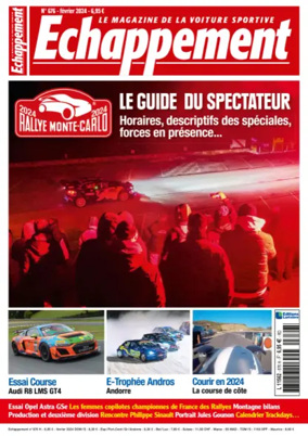 Cover of Echappement