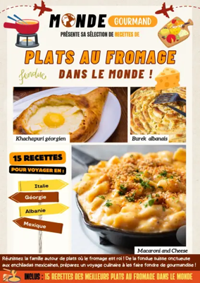 Cover of Monde Gourmand