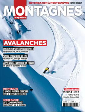 Cover of Montagnes