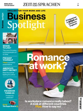 Cover of Business Spotlight