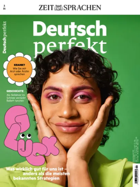 Cover of Deutsch Perfekt