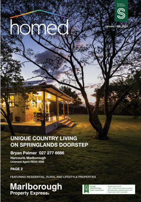 Cover of Marlborough Property Express