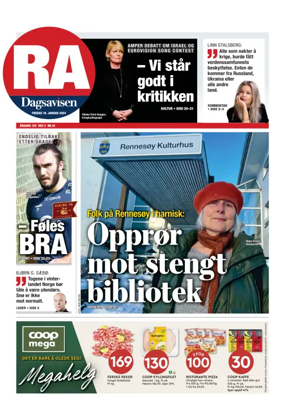 Cover of Rogalands Avis