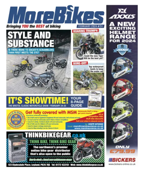 Cover of Motorcycle Monthly