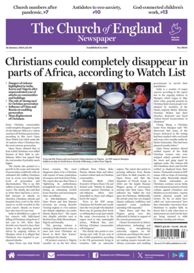 Cover of The Church of England